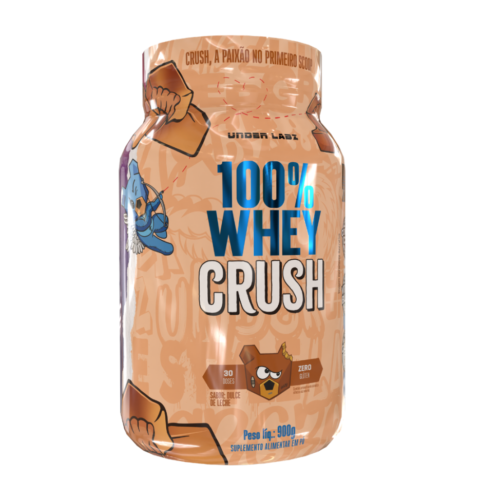 Whey Protein Under Labz 100% Whey Crush 900g - #2