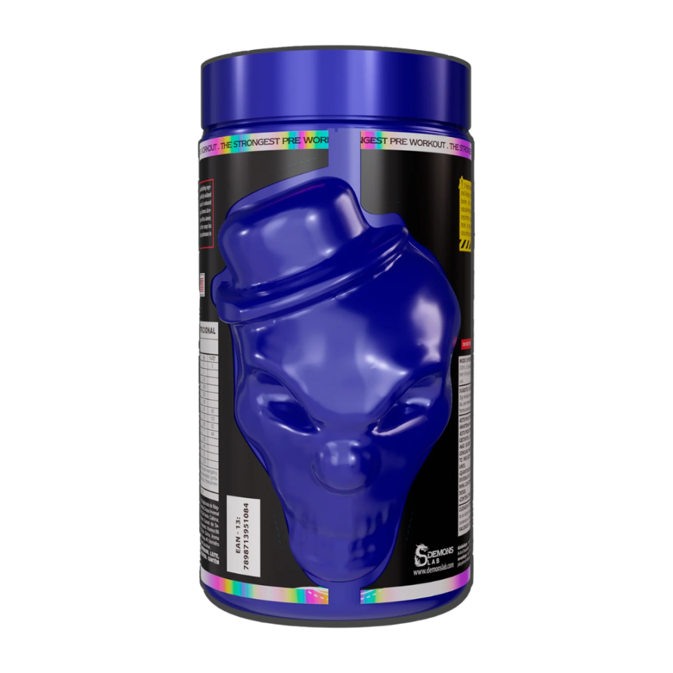 Pré-Treino Demons Lab Insane Original 300g - #5