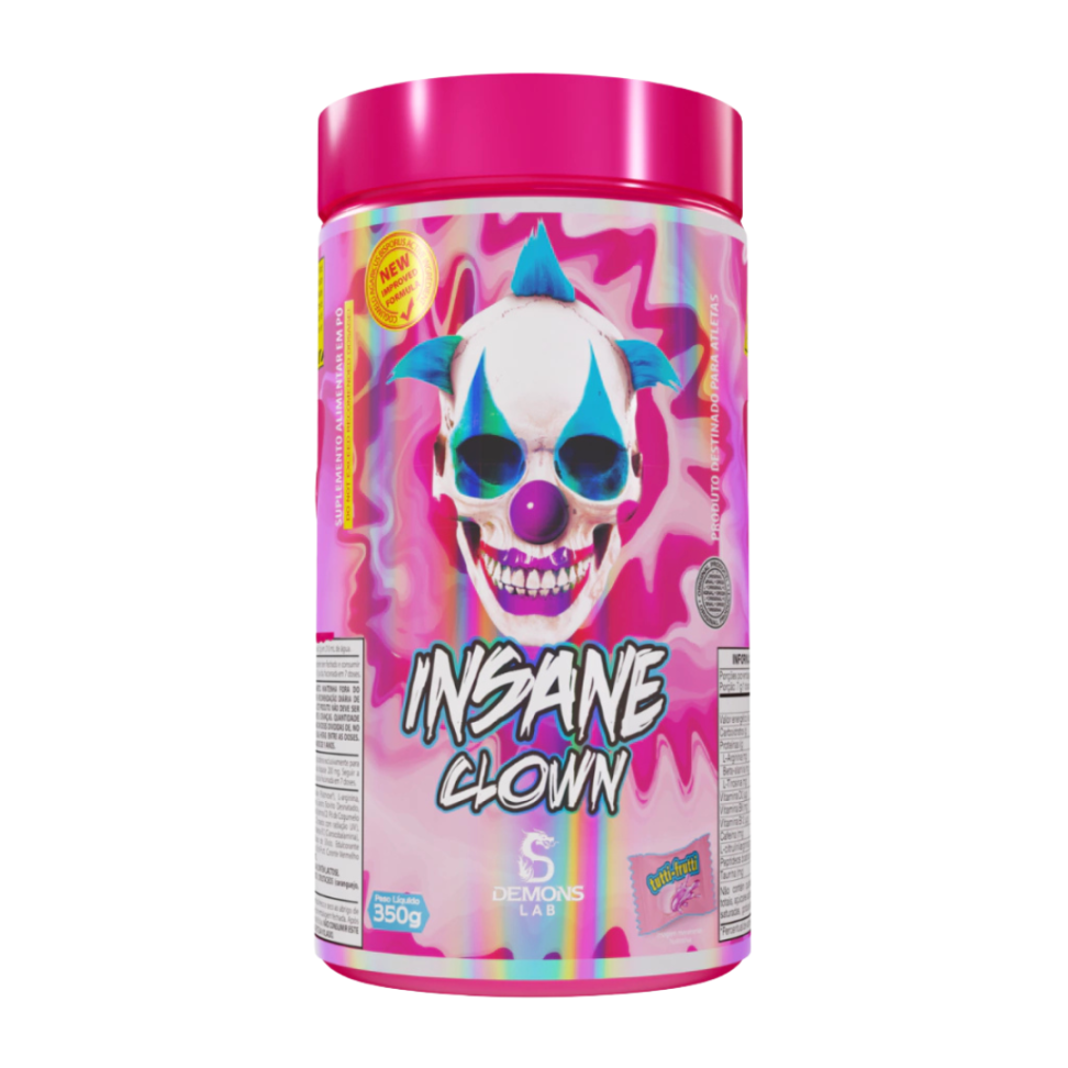 Pré-Treino Demons Lab Insane Clown 350g - #3