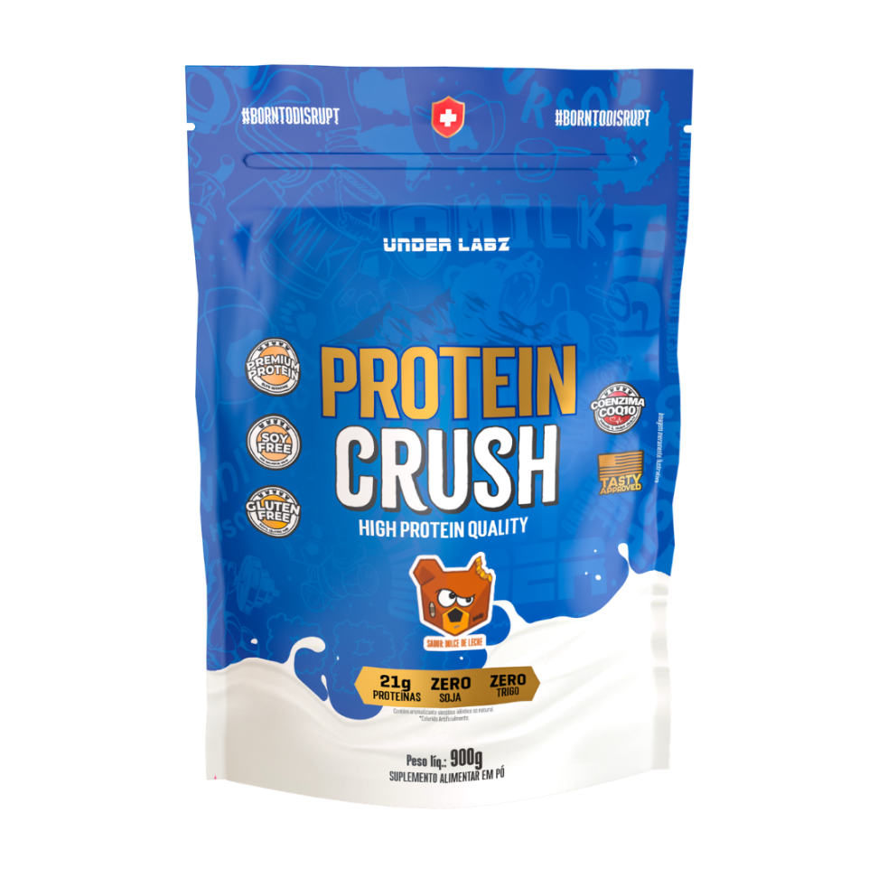Whey Protein Under Labz Protein Crush 900g - #7