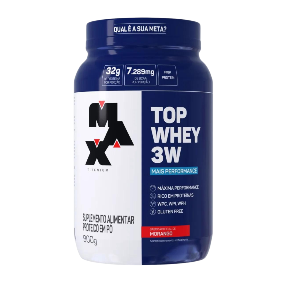 Whey Protein Max Titanium Top Whey 3W 900g - #2