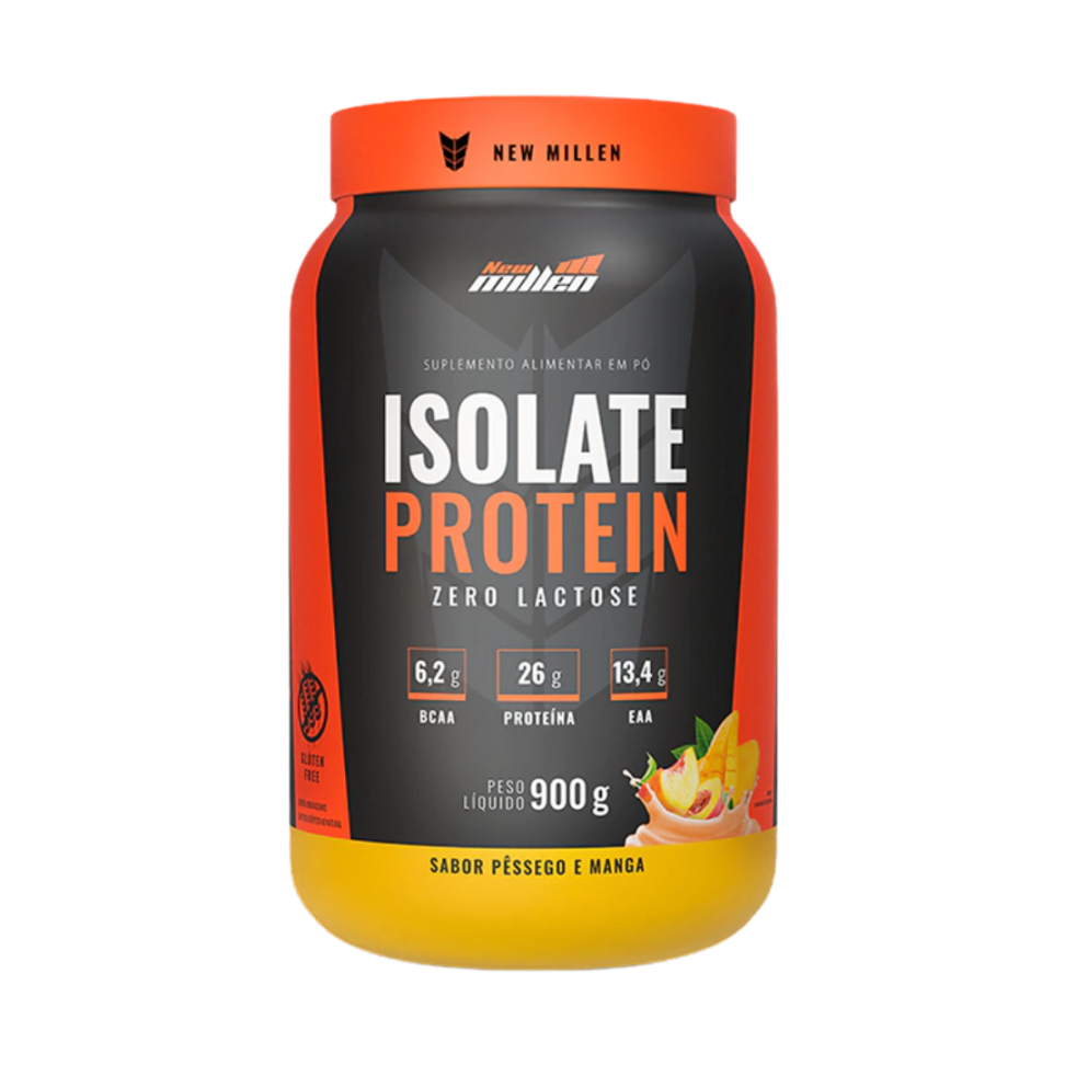 Proteína da Carne New Millen Isolate Protein 900g - #7