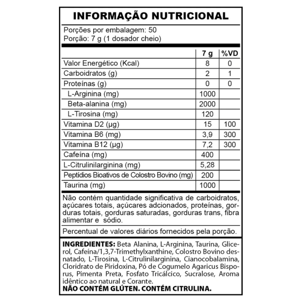 Pré-Treino Demons Lab Insane Mad 350g - #2