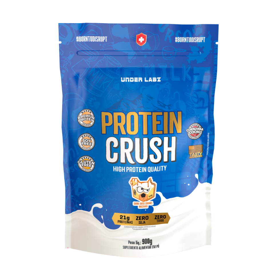 Whey Protein Under Labz Protein Crush 900g - #3