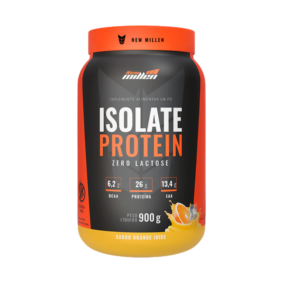 Proteína da Carne New Millen Isolate Protein 900g - #6