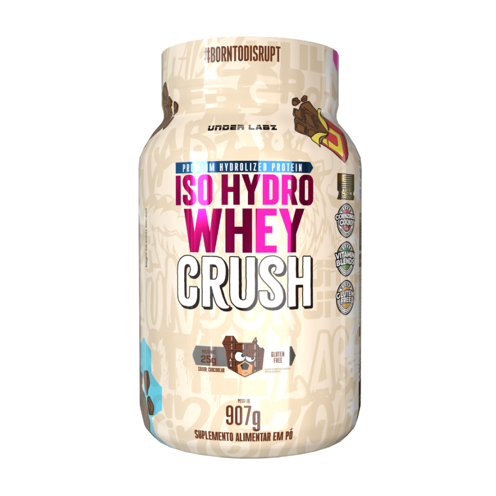 Whey Protein Under Labz Iso Hydro Whey Crush 900g - #4