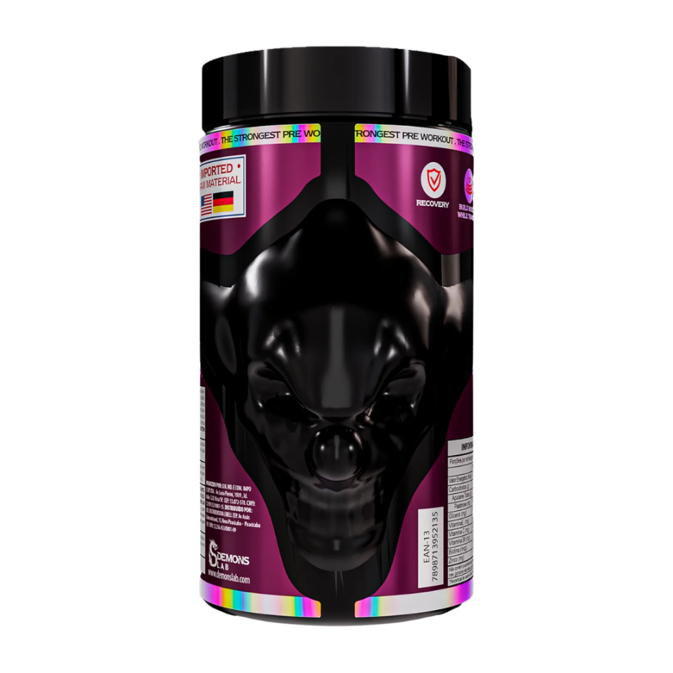 Pré-Treino Demons Lab Psichotic Dragon 500g - #4