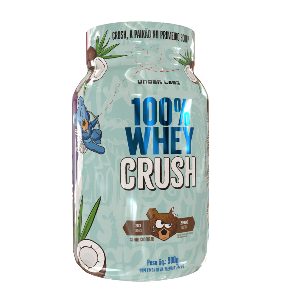 Whey Protein Under Labz 100% Whey Crush 900g - #6