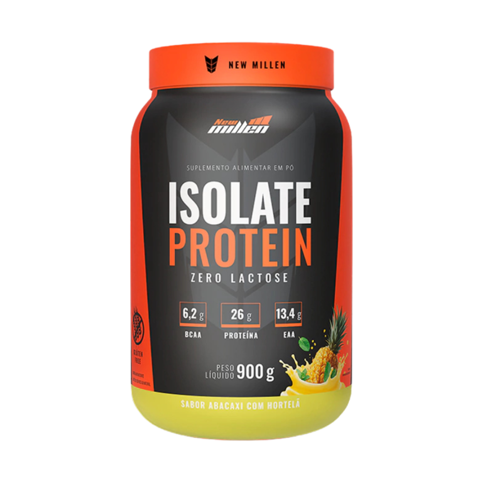 Proteína da Carne New Millen Isolate Protein 900g - #4