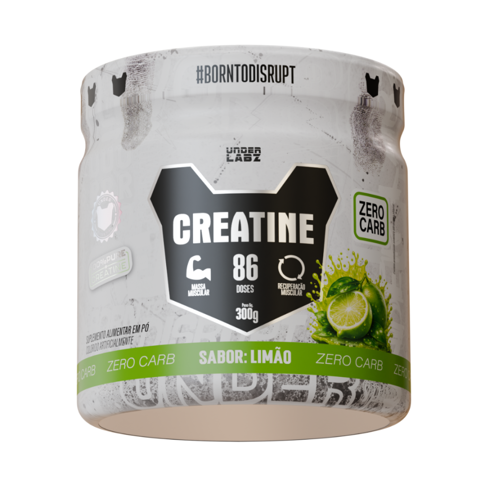 Creatina Under Labz Saborizada 300g