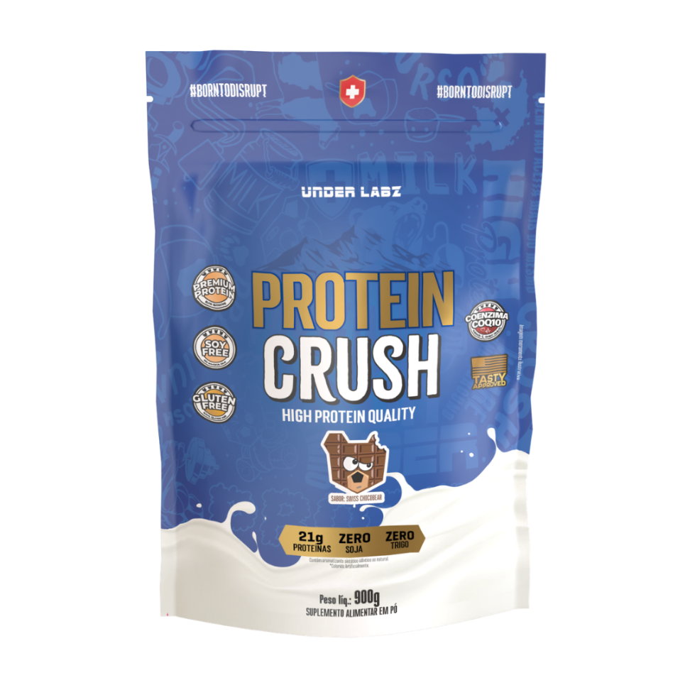 Whey Protein Under Labz Protein Crush 900g - #5