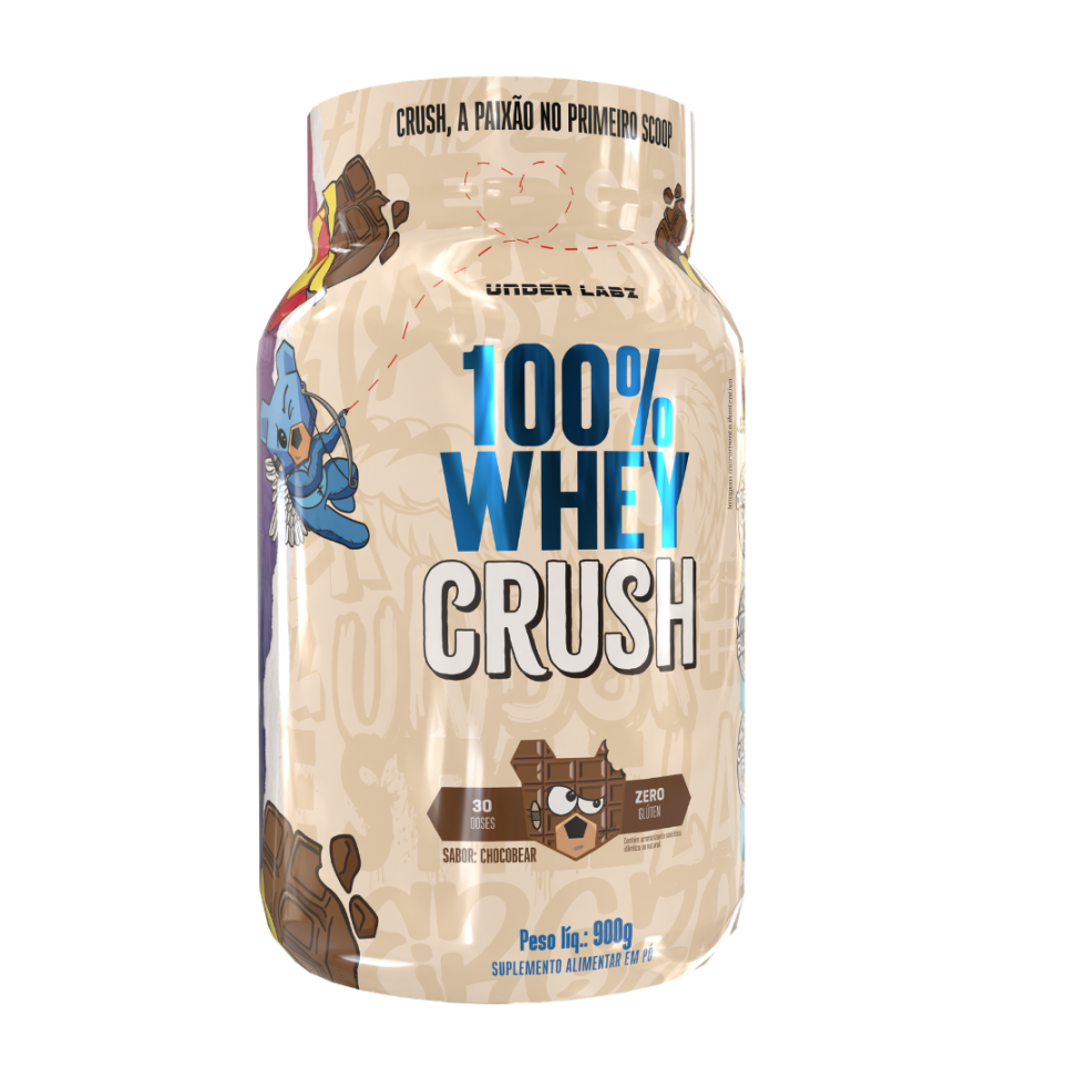 Whey Protein Under Labz 100% Whey Crush 900g - #4