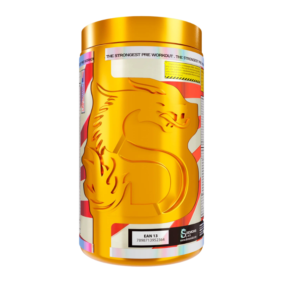 Pré-Treino Demons Lab Ectoplasma Super Power 480g - #3