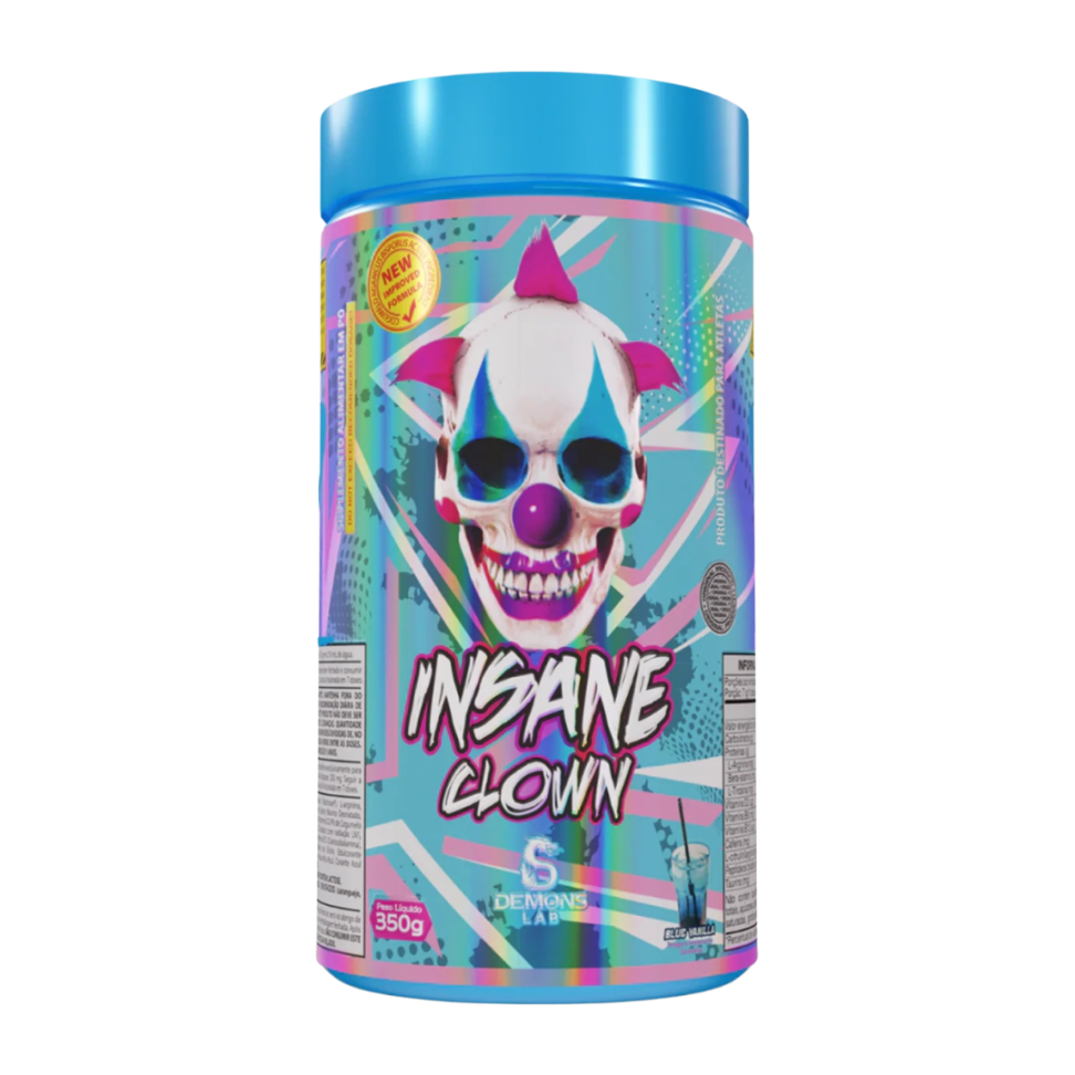 Pré-Treino Demons Lab Insane Clown 350g - #4