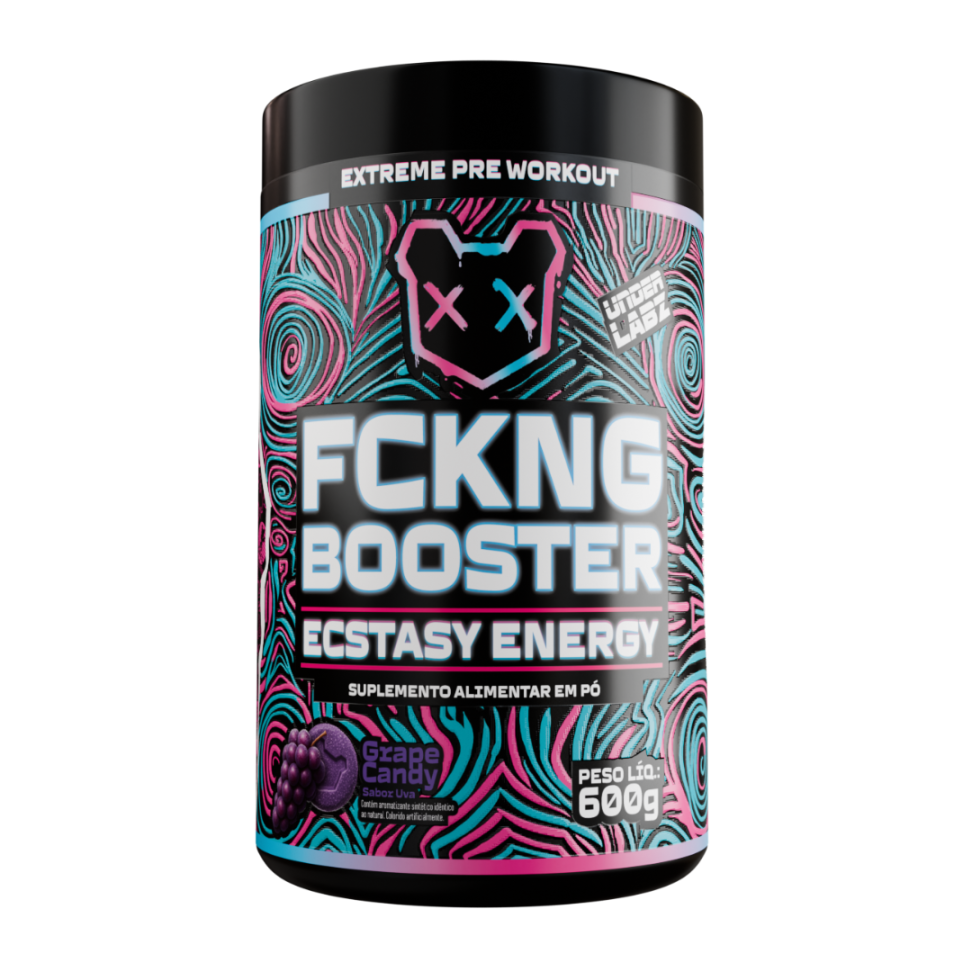 Pré-Treino Under Labz Fckng Booster 600g - #4