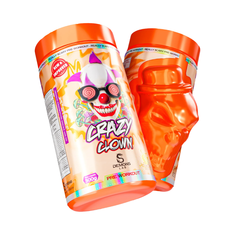 Pré-Treino Demons Lab Crazy Clown 300g - #3