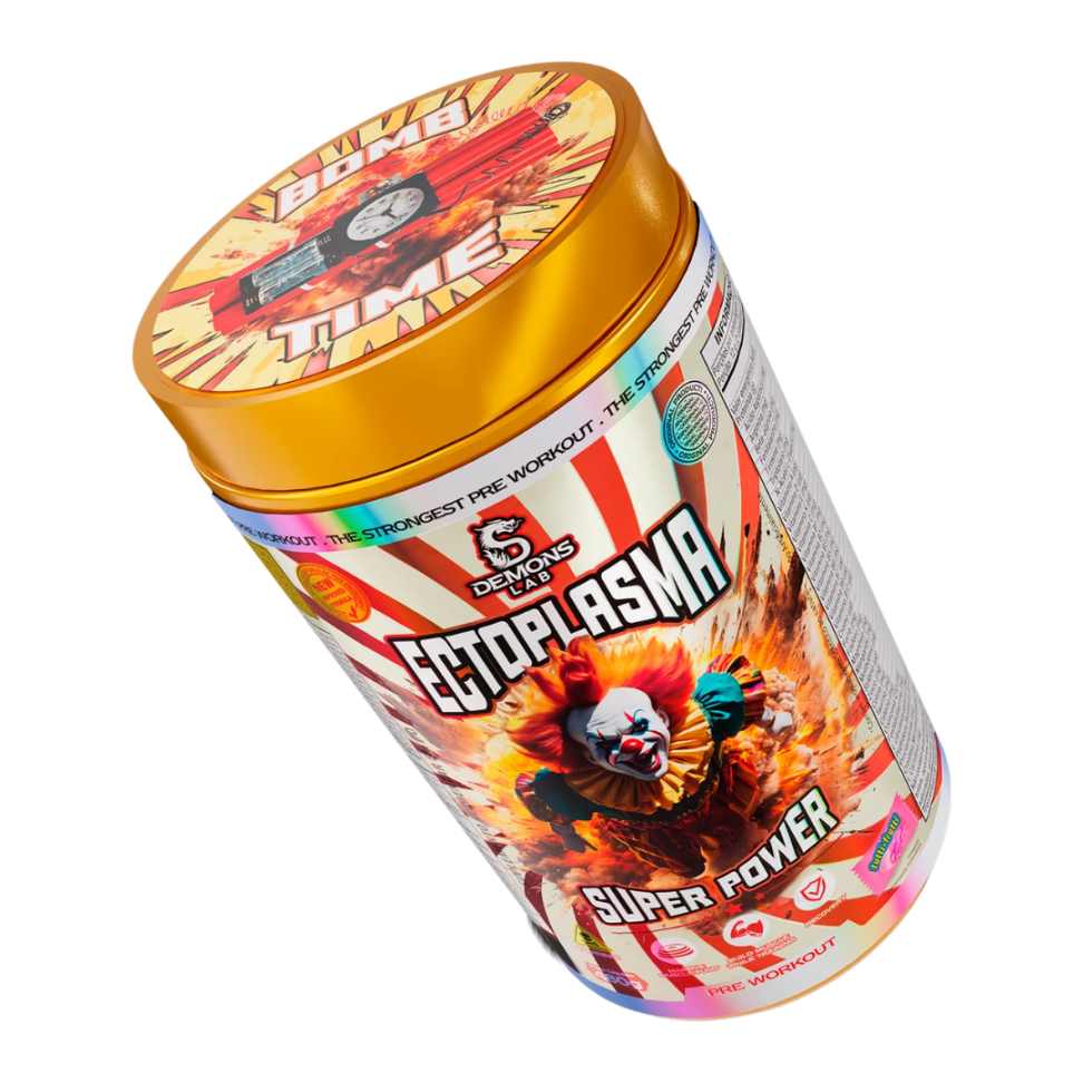 Pré-Treino Demons Lab Ectoplasma Super Power 480g - #4