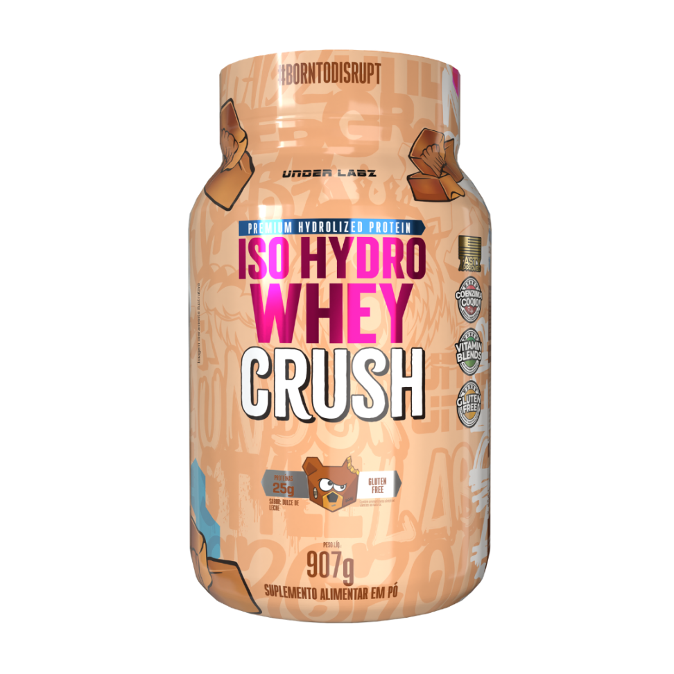 Whey Protein Under Labz Iso Hydro Whey Crush 900g - #2