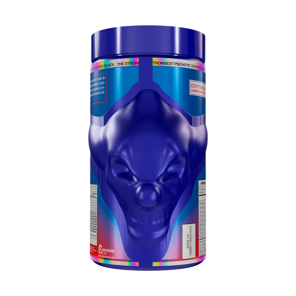 Pré-Treino Demons Lab Psichotic Demon Black 400g - #4
