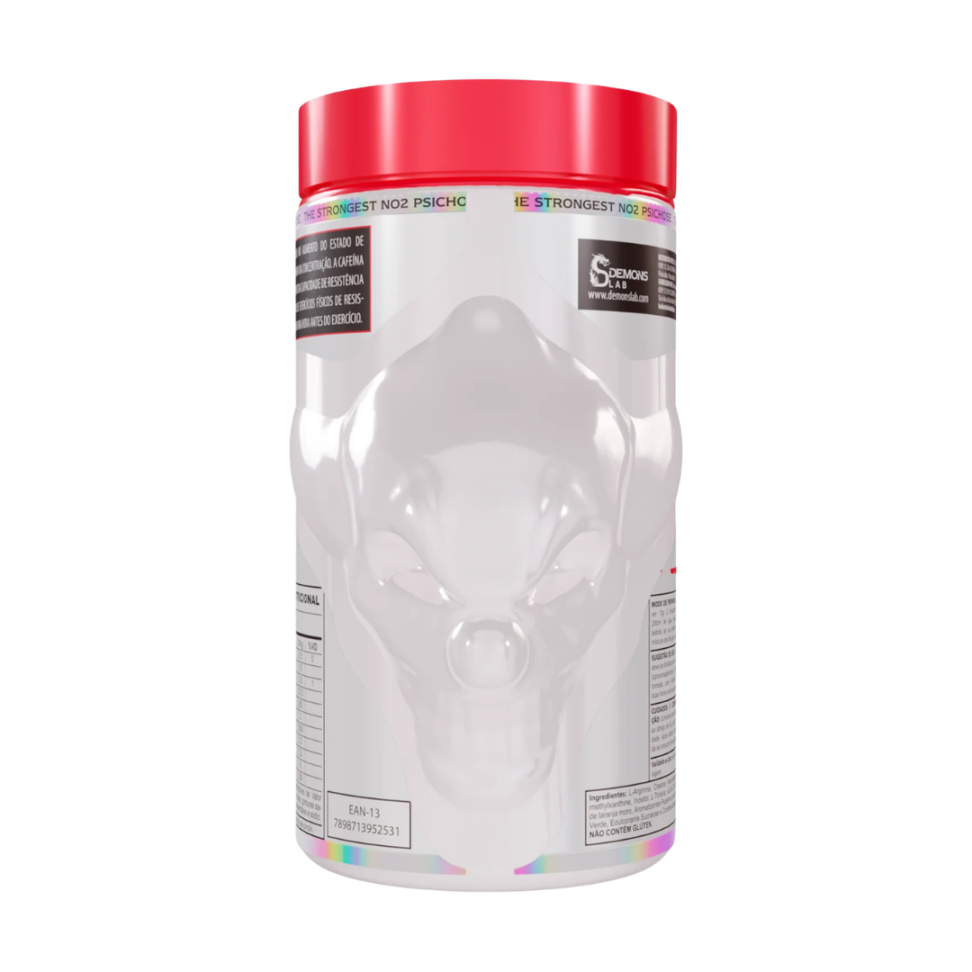 Pré-Treino Demons Lab NO2 Psichose 300g - #4