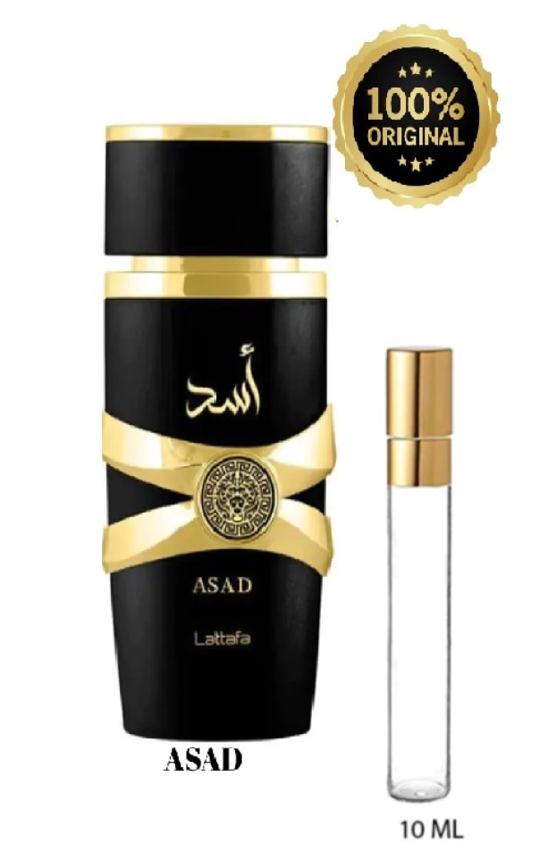 Perfume árabe Asad Original Decant