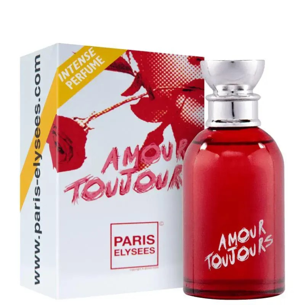 Amour Toujours Feminino Eau de Toilette 100ml Paris Elysees
