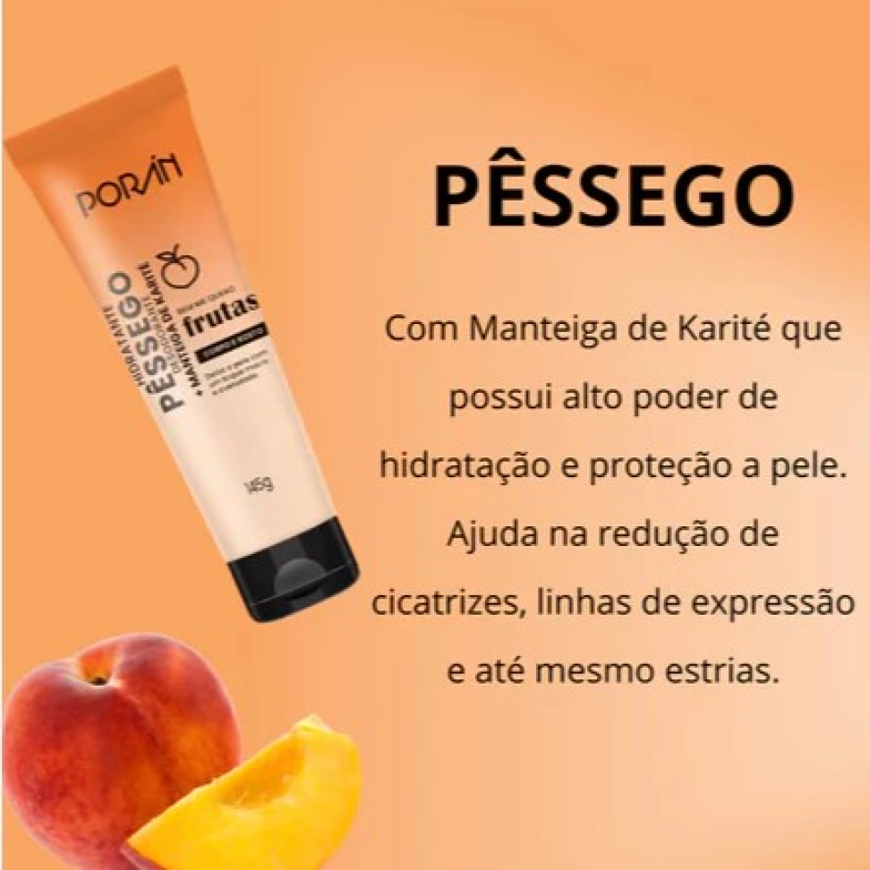 HIDRATANTE CORPORAL E FACIAL FRUTAS PORÁN 145G VEGANO LINHA BEM ME QUERO - #3