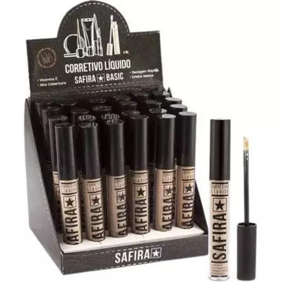Corretivo líquido safira