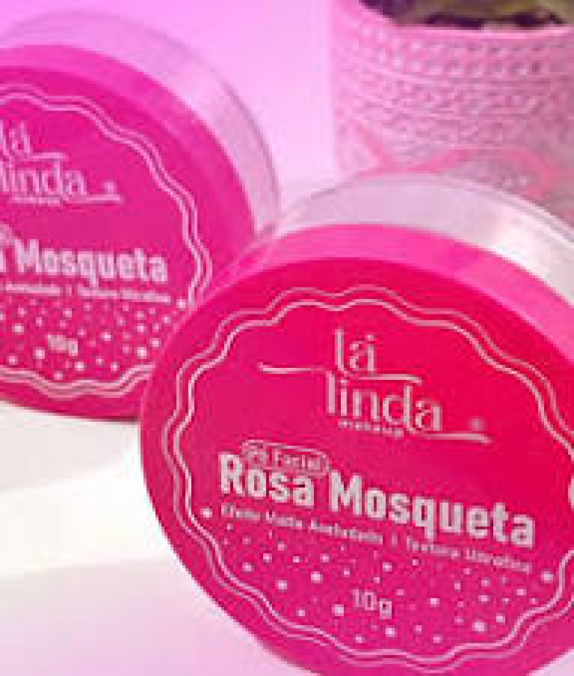 Pó solto Rosa mosqueta -Tá linda