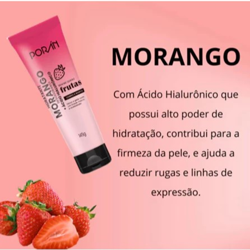 HIDRATANTE CORPORAL E FACIAL FRUTAS PORÁN 145G VEGANO LINHA BEM ME QUERO - #6