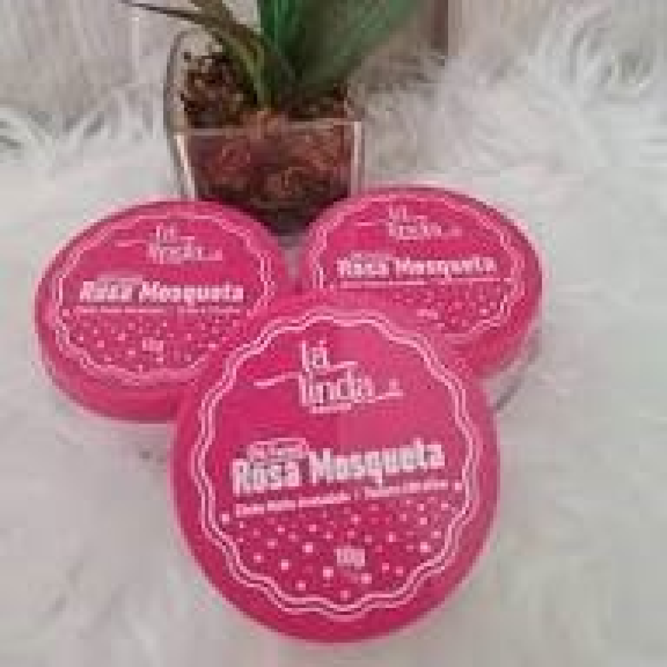 Pó solto Rosa mosqueta -Tá linda