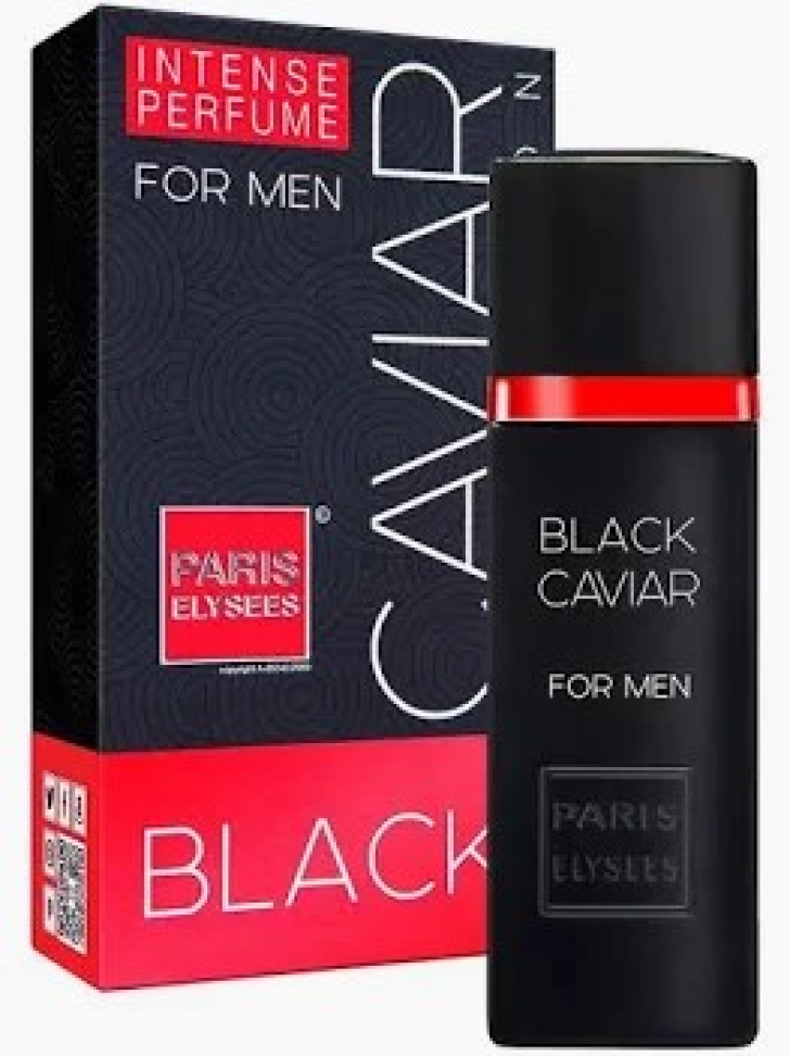 Perfume Paris Elysees Caviar Black For Men 100Ml