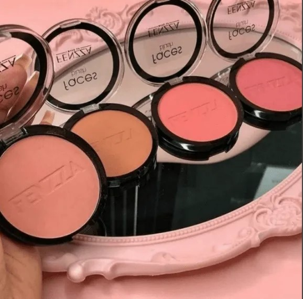 Blush compacto super poderes