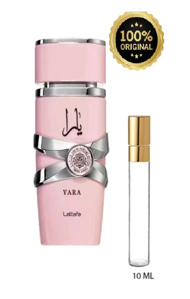 Perfume Original  Yara Lataffa Rosa-Decant