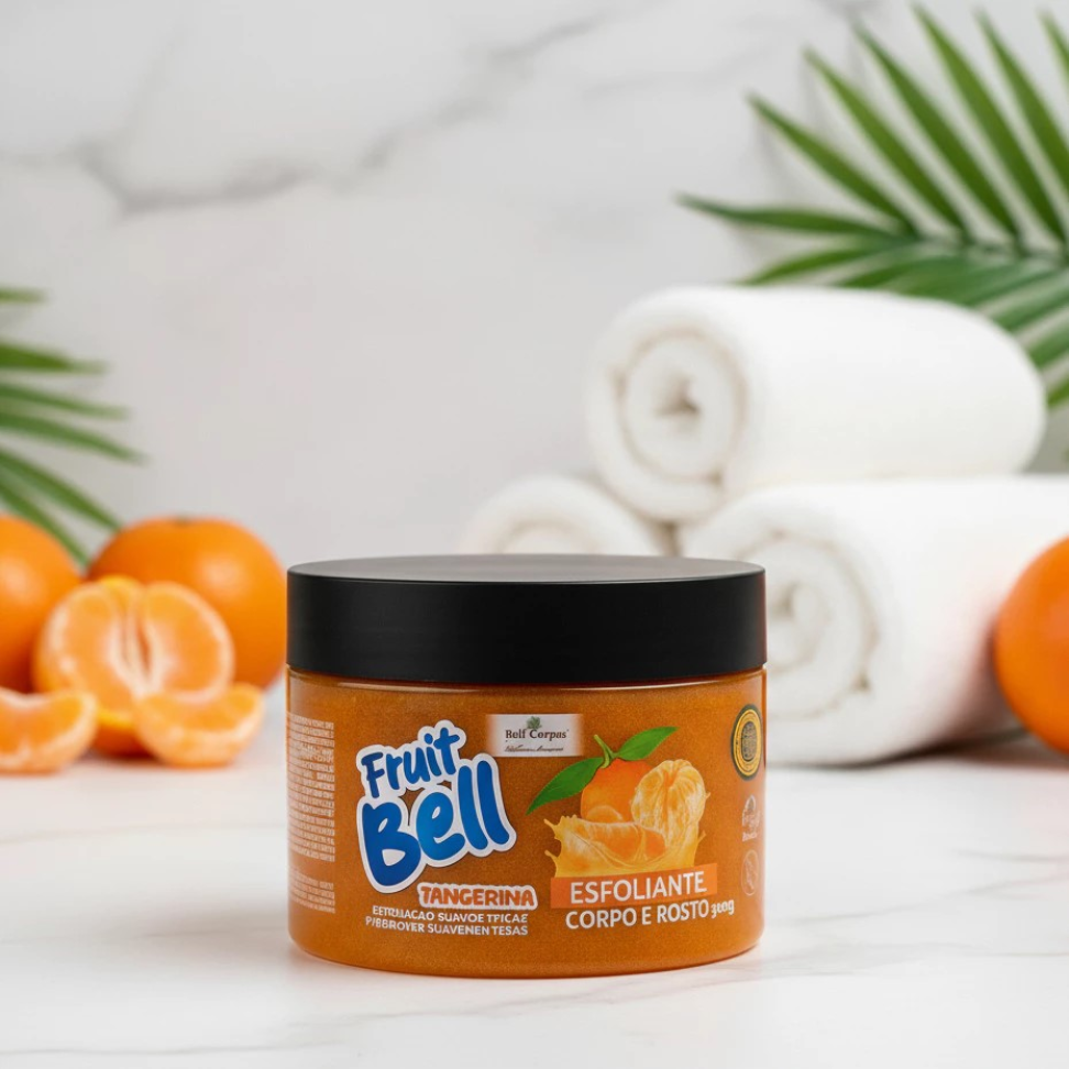 Esfoliante Corpo e Rosto Bell Corpus Fruit Bell  300g