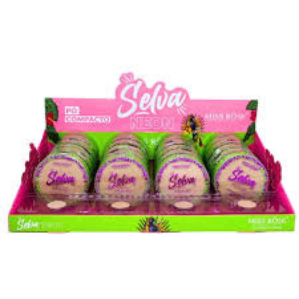 Blush compacto Miss Rose selva neon