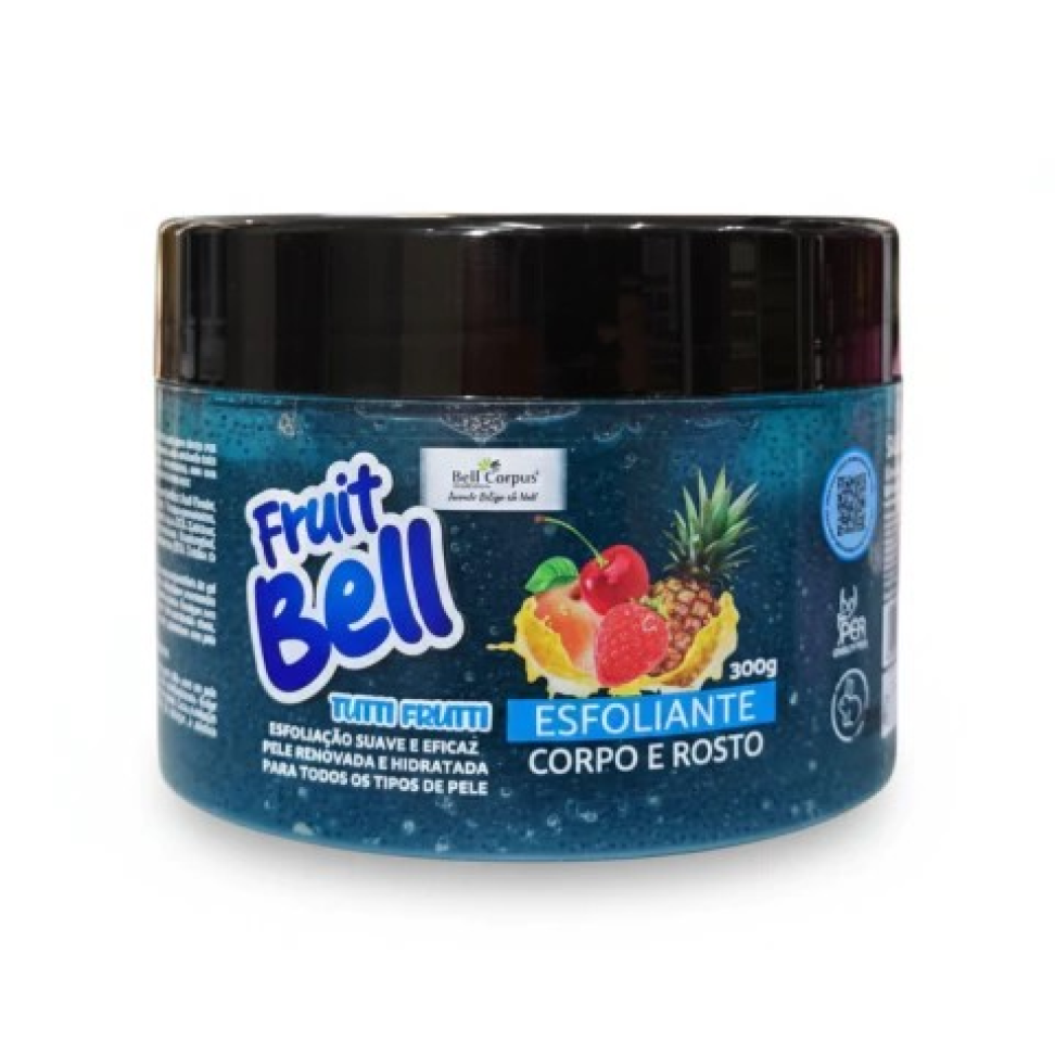 Esfoliante Corpo e Rosto Bell Corpus Fruit Bell Care 300g