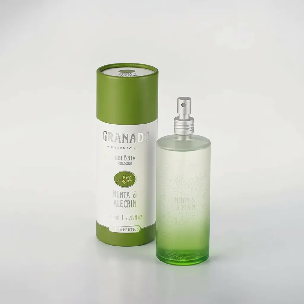 Colônia Granado Menta & Alecrim 230ml