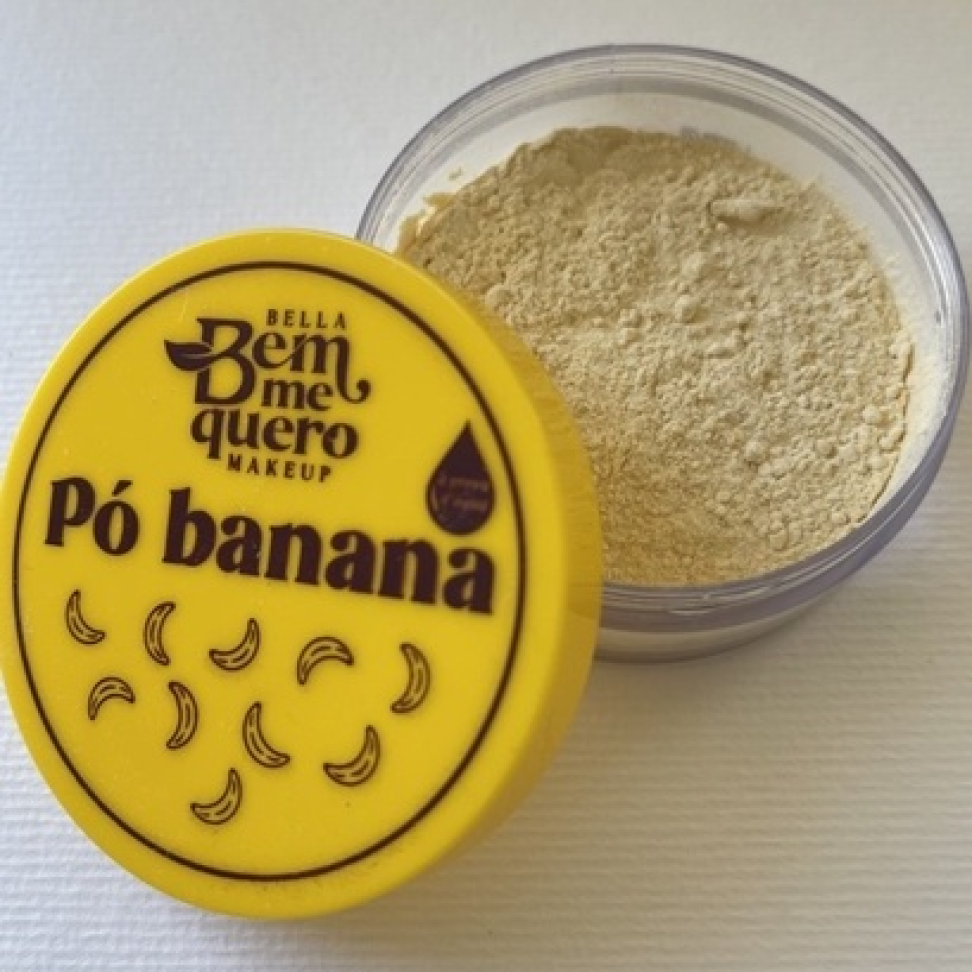 Pó solto finalizador banana bem me quero