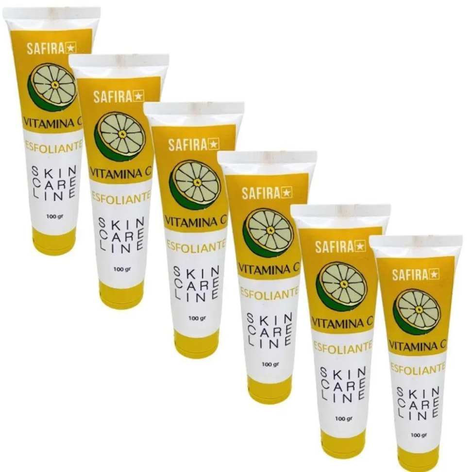 Esfoliante facial Safira