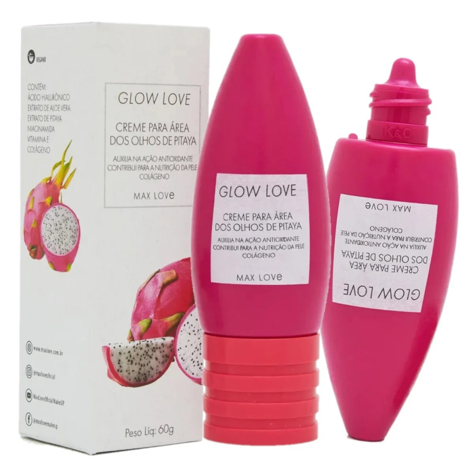 Hidratante facial Max love Pitaya