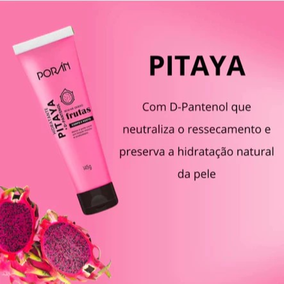 HIDRATANTE CORPORAL E FACIAL FRUTAS PORÁN 145G VEGANO LINHA BEM ME QUERO - #5