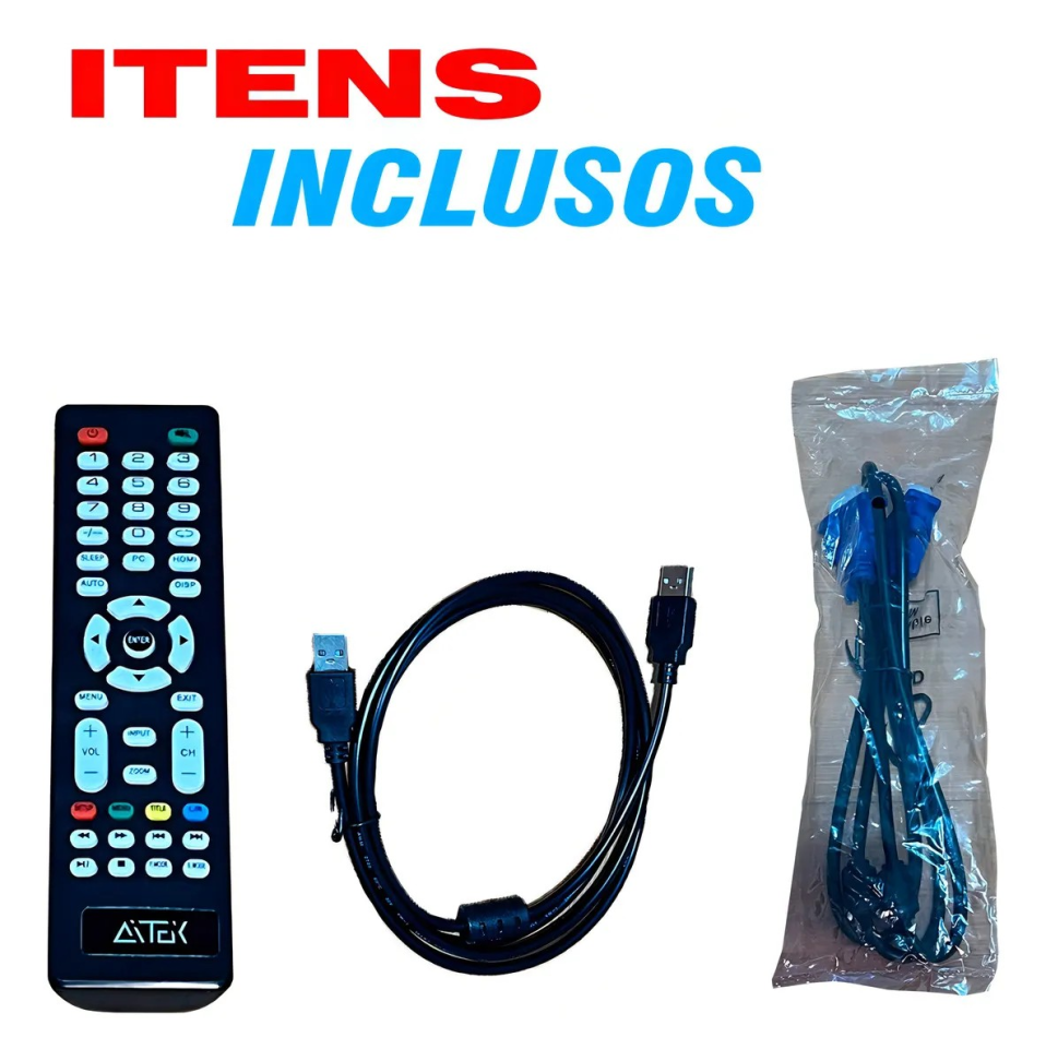 Monitor Touch Screen 15'' IPS Aitek Sigma Resolução 1024x768 HDMI Preto - #5