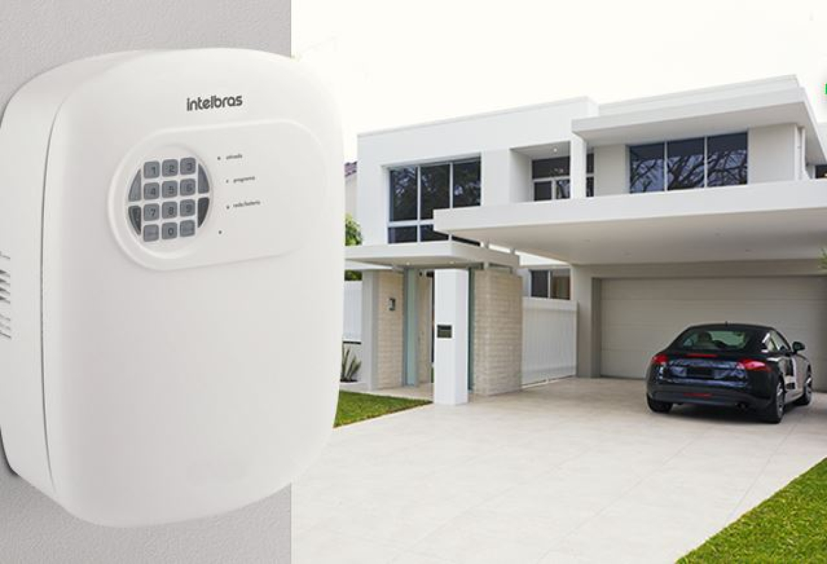 CENTRAL ALARMET 24 NET INTELBRAS