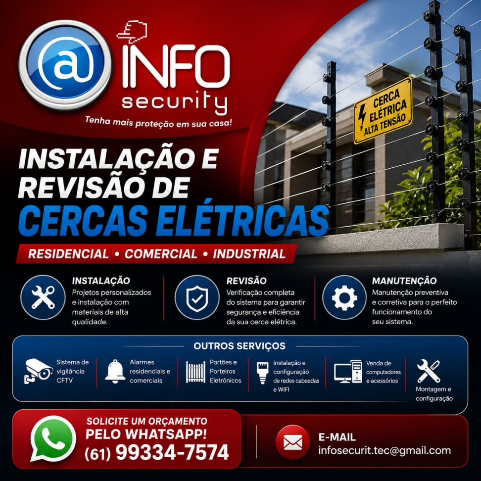 REVISAO EM CERCA ELETRICA TROCA E FIXACAO DAS HASTE VALOR POR METROS LINEAR