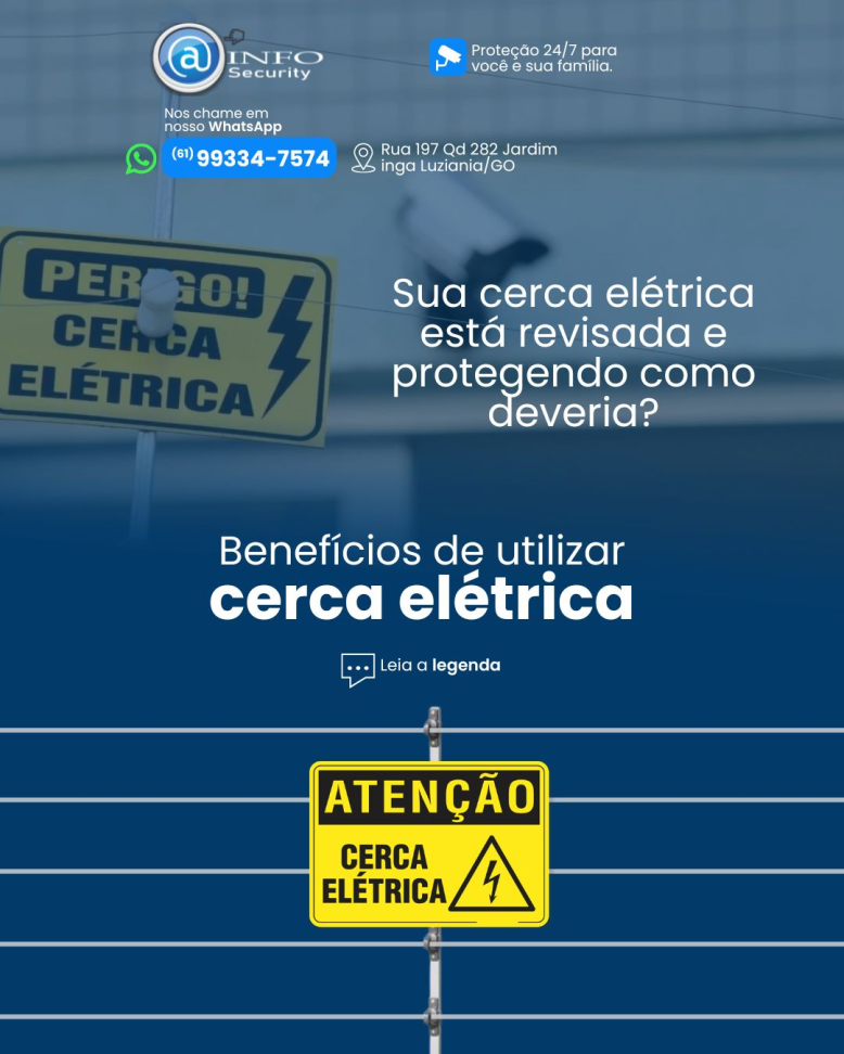 REVISAO EM CERCA ELETRICA TROCA E FIXACAO DAS HASTE VALOR POR METROS LINEAR