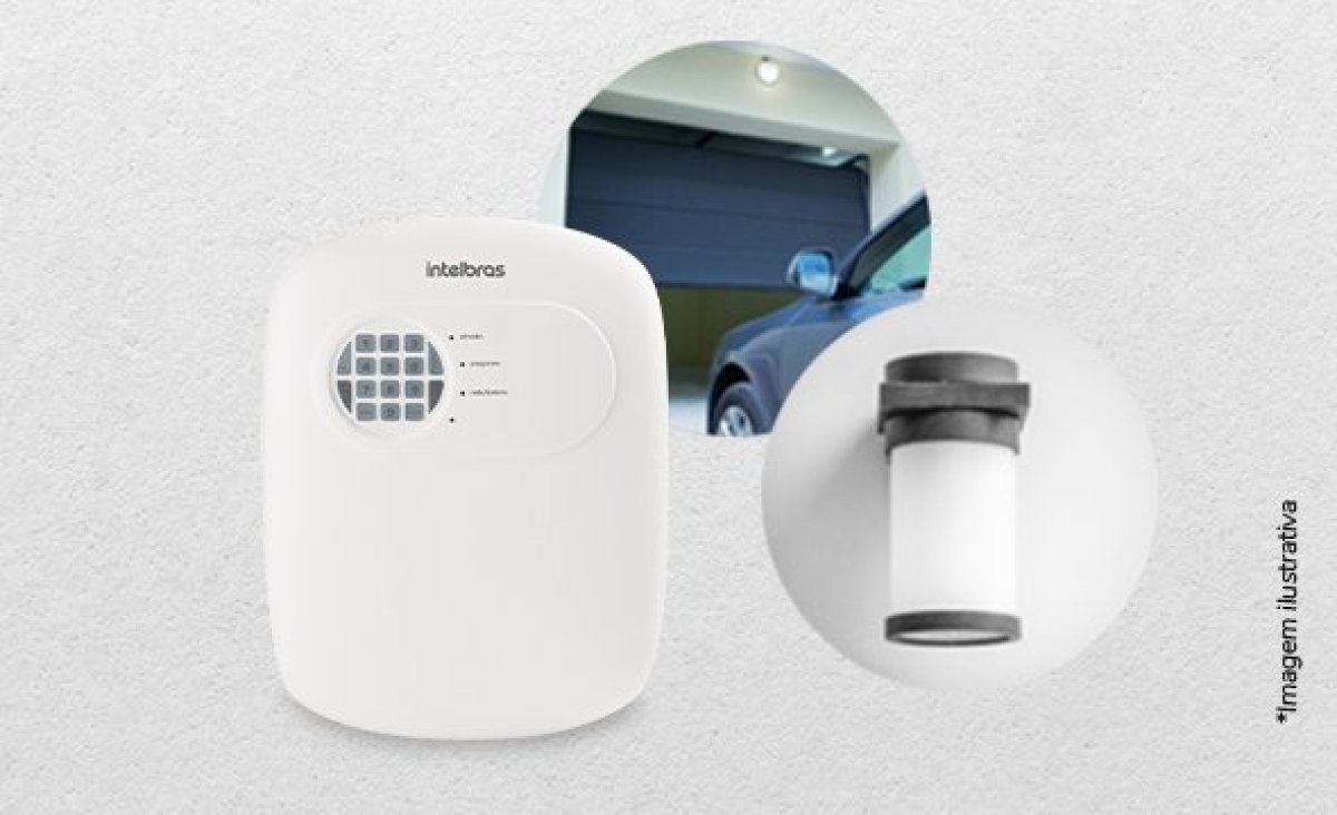 CENTRAL ALARMET 24 NET INTELBRAS - #5