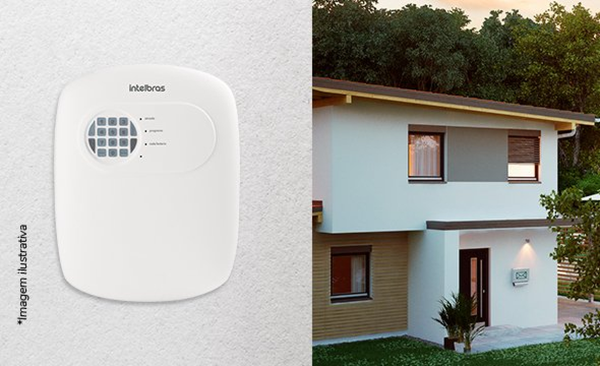 CENTRAL ALARMET 24 NET INTELBRAS