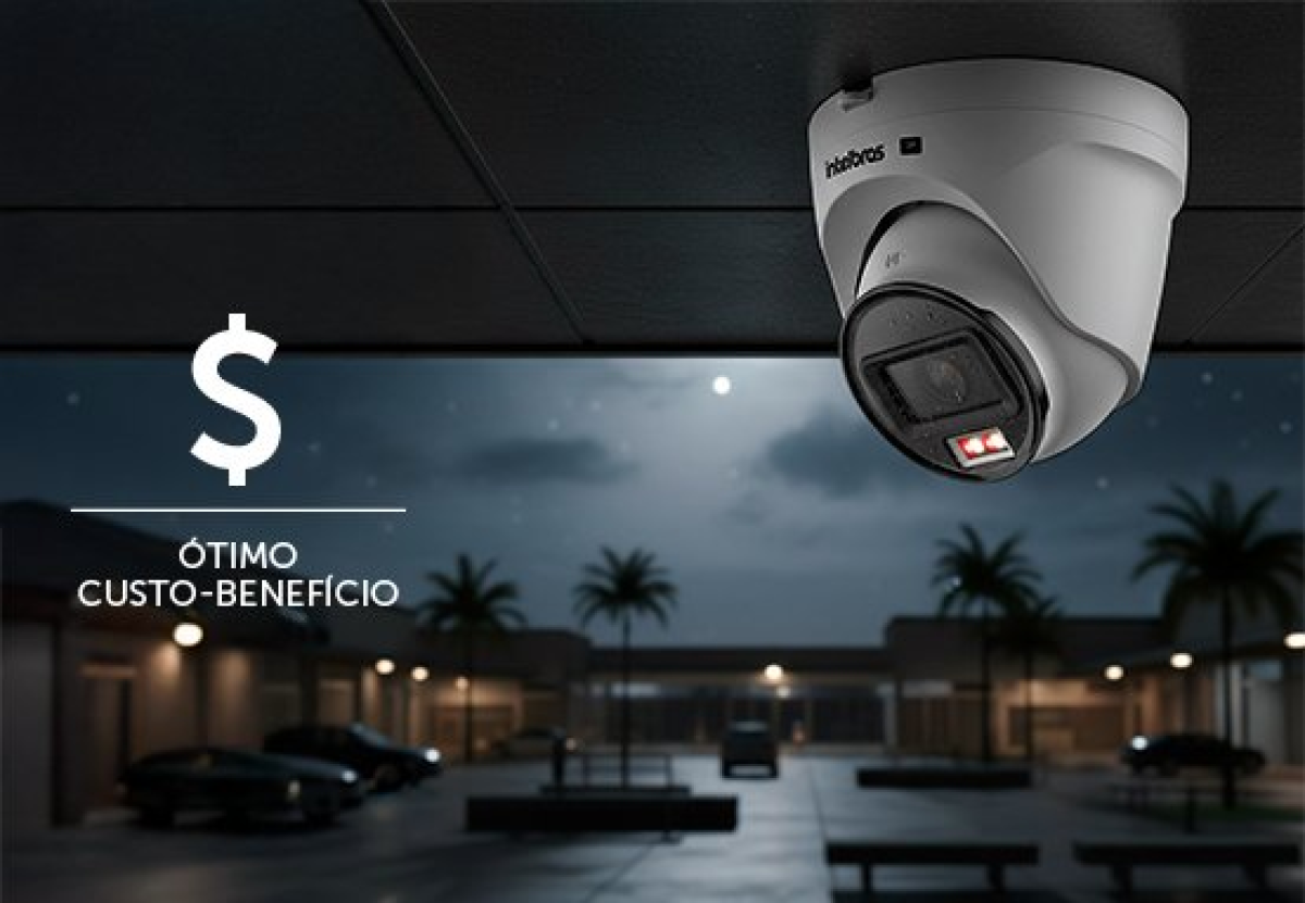 CAMERA IP DOME INTELBRAS
