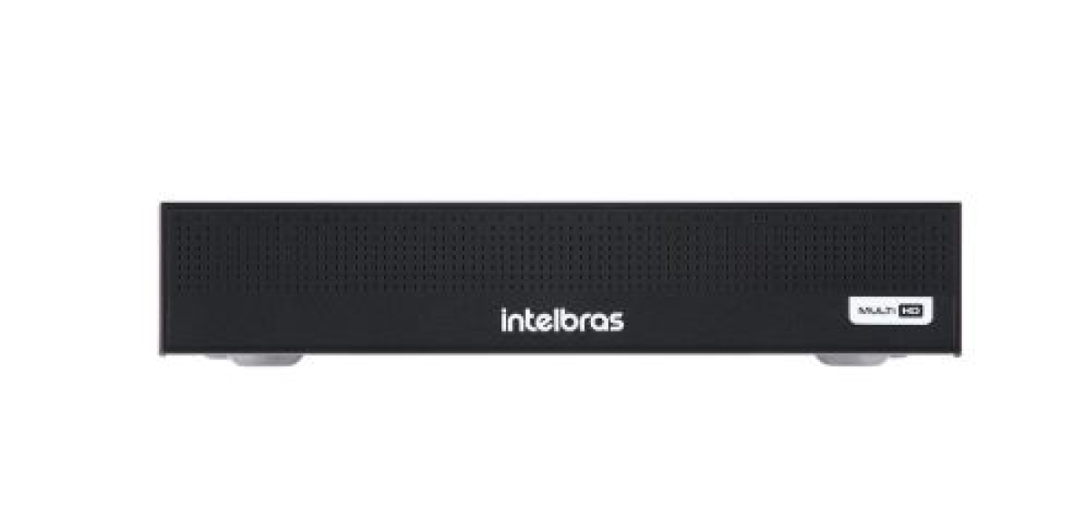 GRAVADOR MHDX 3104 C INTELBRAS 4 CANAL